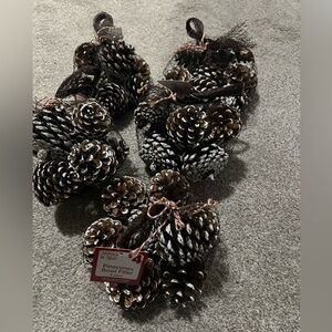 NEW Pine Cones Decor
